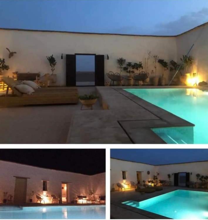 Hotel Casa Nel Sahara à Merzane Extérieur photo